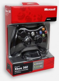 Microsoft XBox 360 draadloze game controller voor Windows