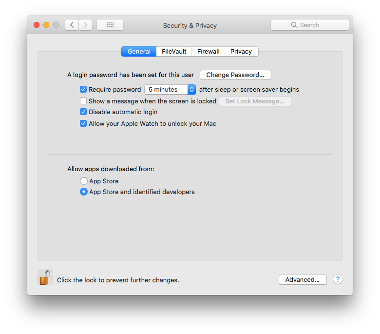 how to disable gatekeeper on sierra