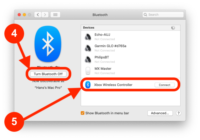 make xbox one controller work for mac